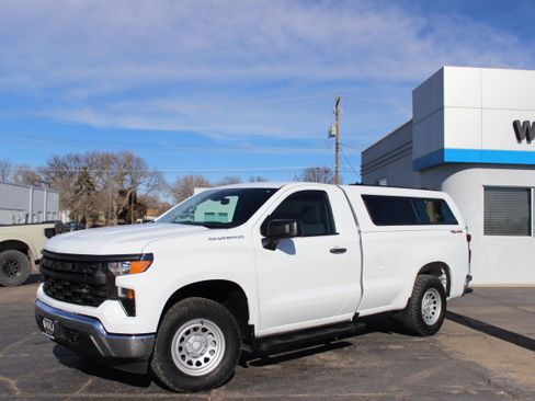 Used 2023 Chevrolet Silverado 1500 W/T w/ WT Value Package image 1