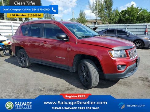 Used 2017 Jeep Compass Sport w/ Power Value Group FWD image 5