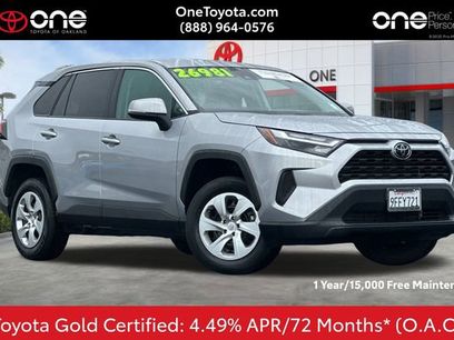 Certified 2023 Toyota RAV4 LE