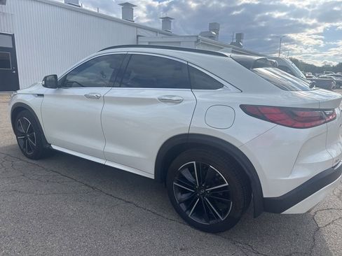 Used 2022 INFINITI QX55 Luxe w/ Cargo Package AWD/4WD image 4