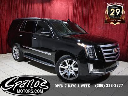 Used 2018 Cadillac Escalade Luxury