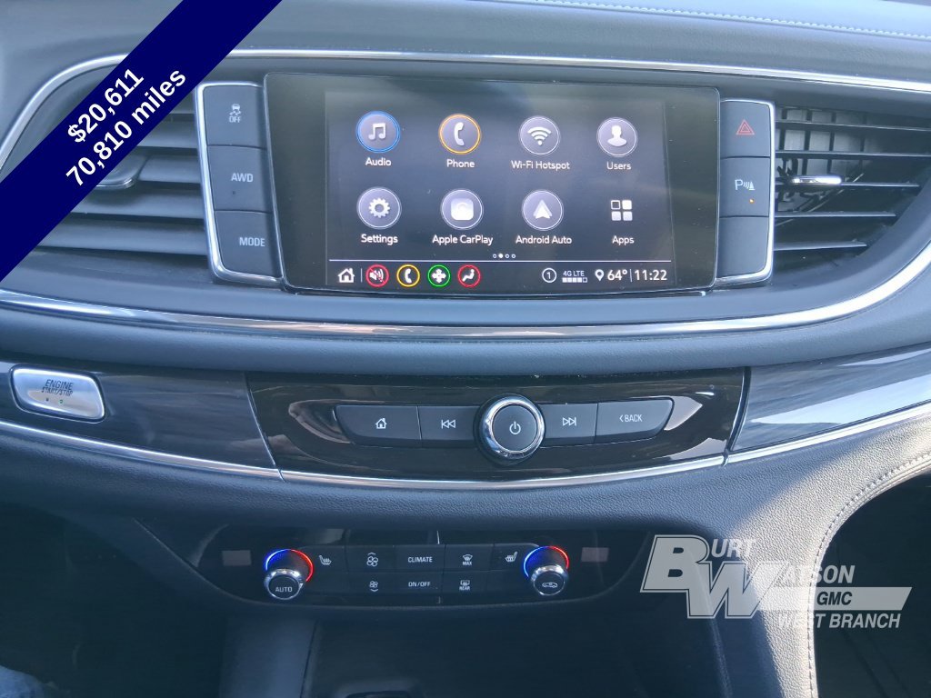 Used 2020 Buick Enclave Essence w/ Trailering Package, 5000 lbs. AWD/4WD image 33
