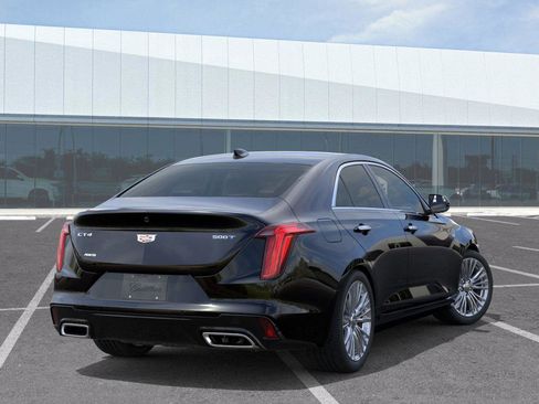 New 2025 Cadillac CT4 Premium Luxury image 5