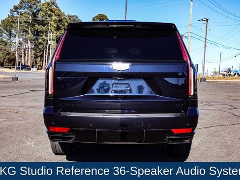 Used 2021 Cadillac Escalade ESV Sport Platinum w/ LPO, ONYX Package image 6