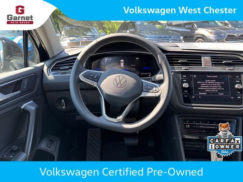 Certified 2024 Volkswagen Tiguan SE AWD/4WD image 28