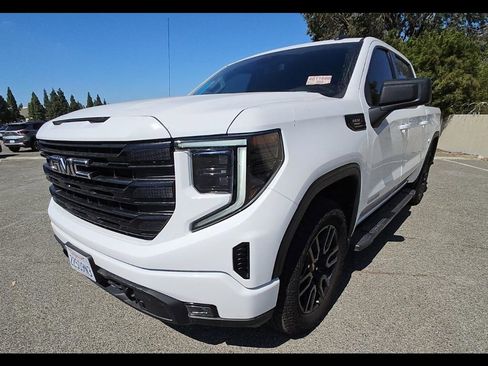 Used 2022 GMC Sierra 1500 Elevation w/ LPO, Elevation Black Package RWD image 1