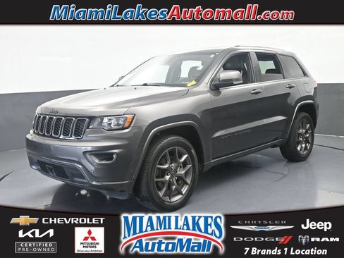 Used 2021 Jeep Grand Cherokee Limited w/ Quick Order Package 28K 80th RWD image 1