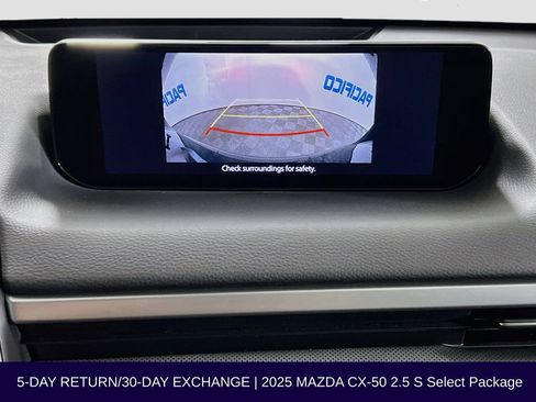 Used 2025 MAZDA CX-50 AWD 2.5 S w/ Cargo Package image 19