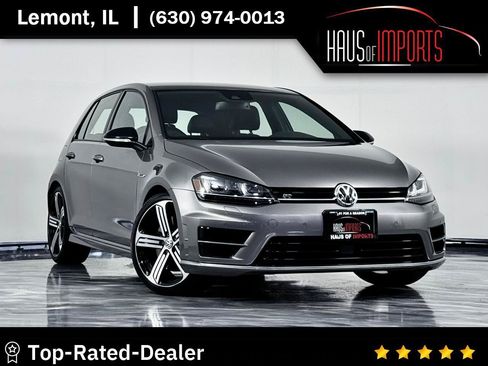 Used 2016 Volkswagen Golf R 4-Door AWD/4WD image 1