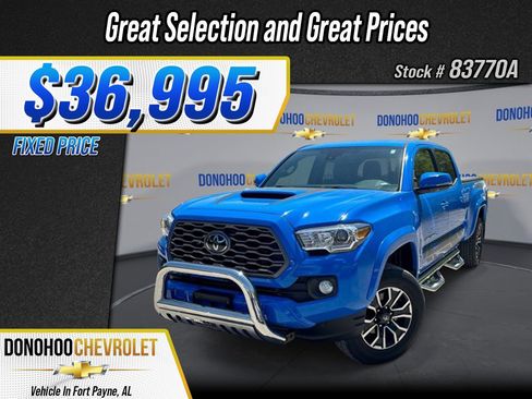 Used 2021 Toyota Tacoma TRD Sport w/ Technology Package image 1