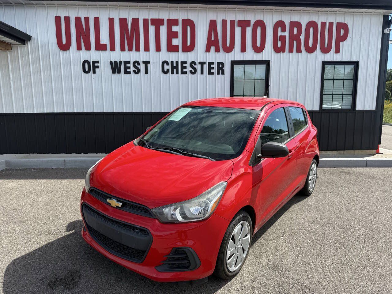 Used 2016 Chevrolet Spark LS FWD image 1