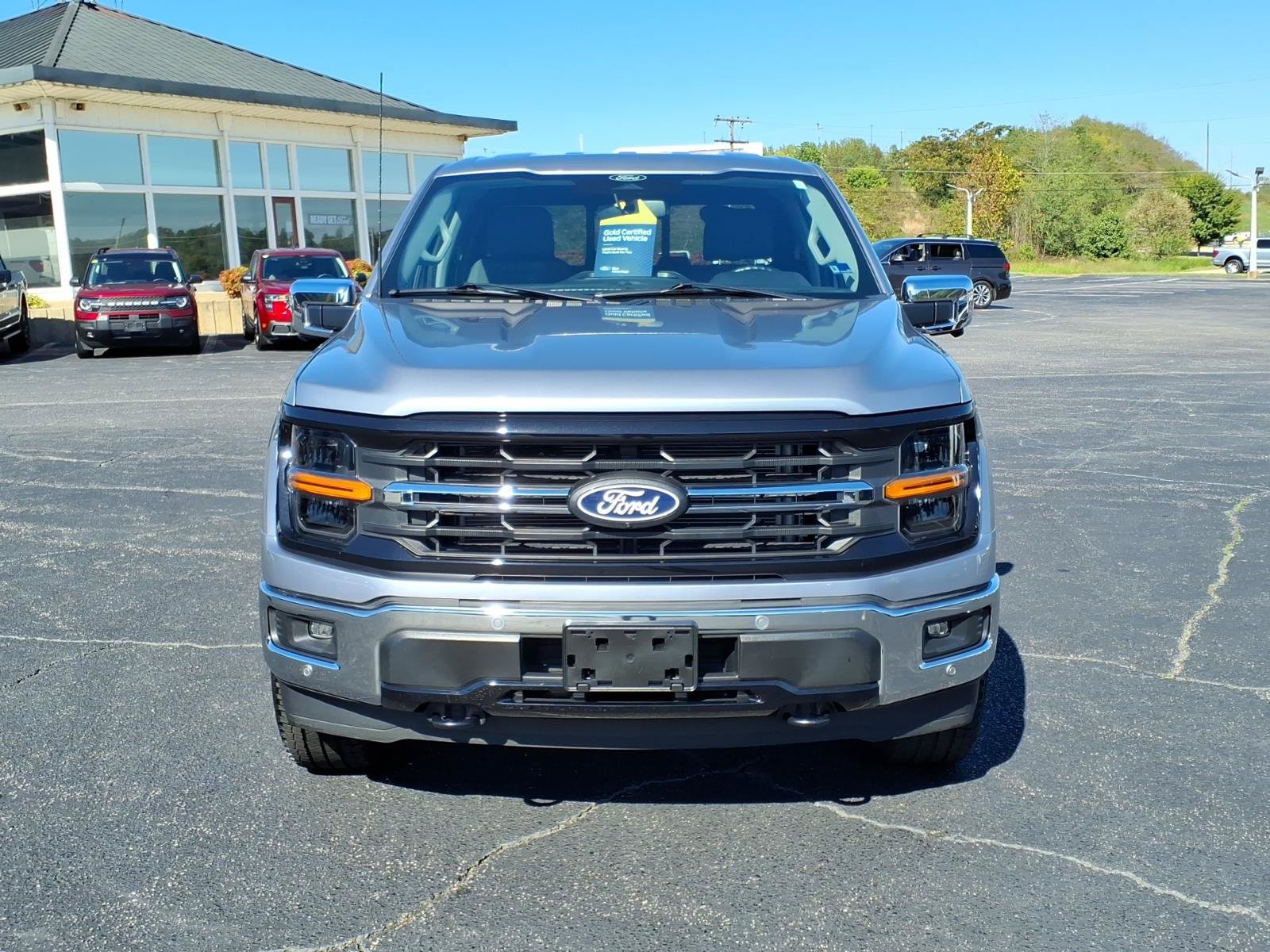 Certified 2024 Ford F150 XLT w/ Equipment Group 302A MID AWD/4WD image 2