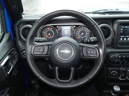 Used 2022 Jeep Wrangler Unlimited Sport AWD/4WD image 15