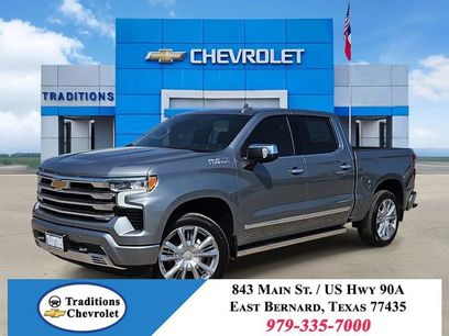 New 2026 Chevrolet Silverado 1500 High Country
