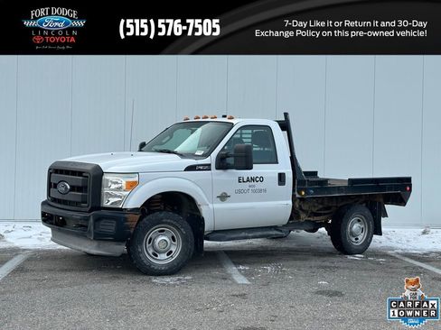 Used 2012 Ford F350 XL w/ Snow Plow Prep Pkg image 1