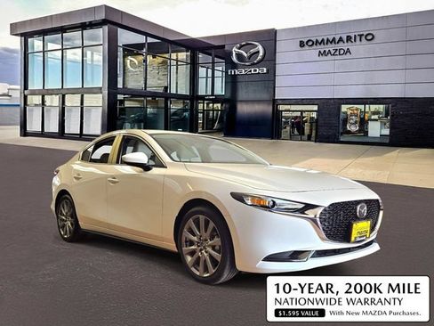 New 2026 MAZDA MAZDA3 2.5 S Sedan w/ Preferred Pkg FWD image 1