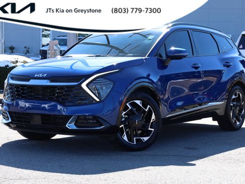 Used 2025 Kia Sportage SX image 1