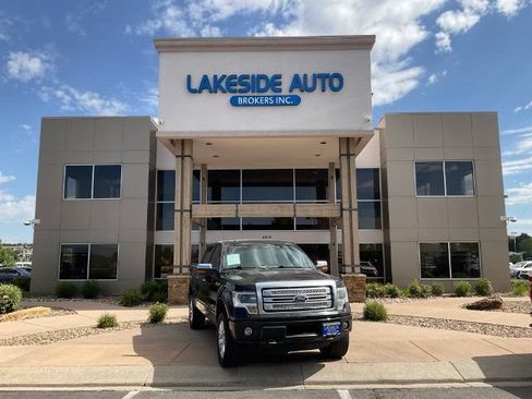 Used 2014 Ford F150 Platinum AWD/4WD image 1