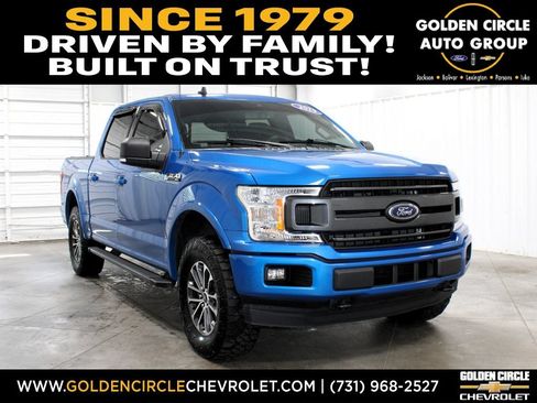 Used 2019 Ford F150 XLT w/ Equipment Group 302A Luxury AWD/4WD image 1
