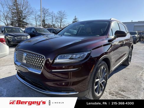 Certified 2023 Lincoln Nautilus Reserve w/ Equipment Group 201A image 1