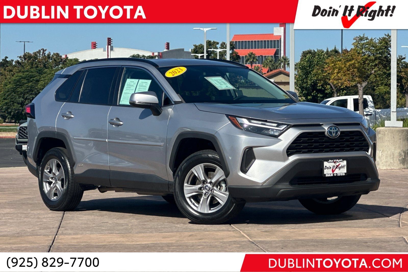 Certified 2023 Toyota RAV4 LE AWD/4WD 360° Tour