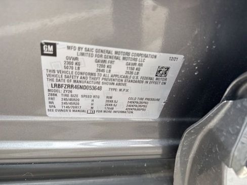 Used 2022 Buick Envision Avenir w/ Technology Package II FWD image 10