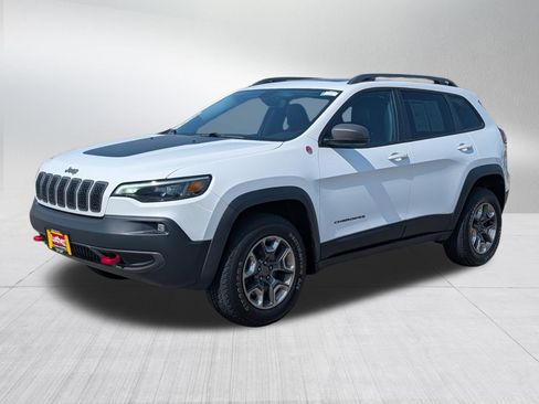 Used 2020 Jeep Cherokee Trailhawk w/ Comfort/Convenience Group AWD/4WD image 3