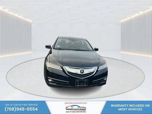 Used 2017 Acura TLX V6 SH-AWD w/ Advance Package image 2