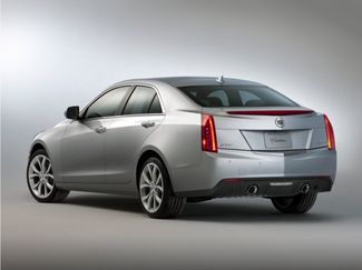 Used 2014 Cadillac ATS Luxury w/ Sun And Sound Package AWD/4WD video 1