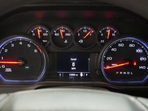 Used 2019 Chevrolet Silverado 1500 Custom w/ Infotainment Package image 20