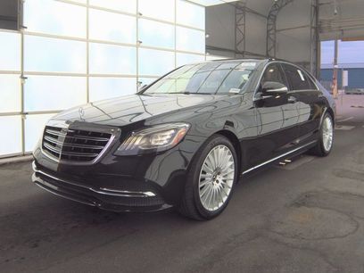 Used 2020 Mercedes-Benz S 560 Sedan