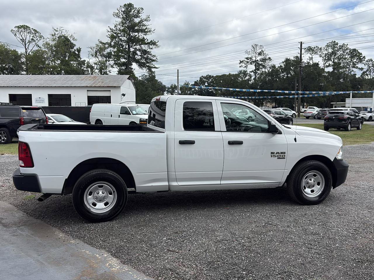 Used 2023 RAM 1500 Tradesman w/ Trailer Tow Group RWD image 3