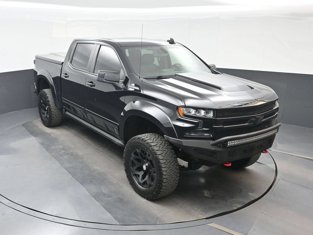 Used 2021 Chevrolet Silverado 1500 RST w/ Convenience Package II AWD/4WD image 24