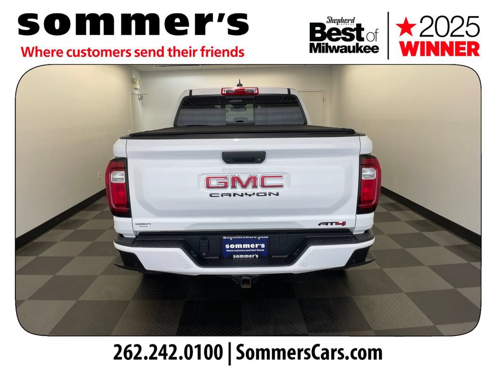 Used 2024 GMC Canyon AT4 w/ AT4 Premium Package AWD/4WD image 4
