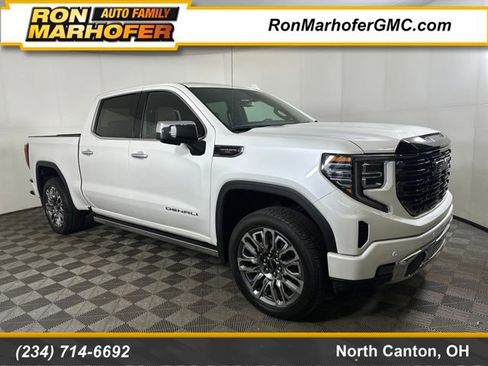 Used 2025 GMC Sierra 1500 Denali Ultimate image 1