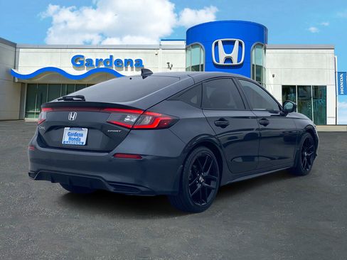 Certified 2025 Honda Civic Sport image 6
