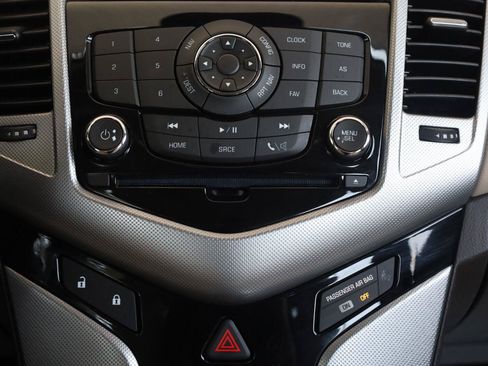 Used 2014 Chevrolet Cruze LTZ w/ Sun, Sound and Sport Package FWD image 37