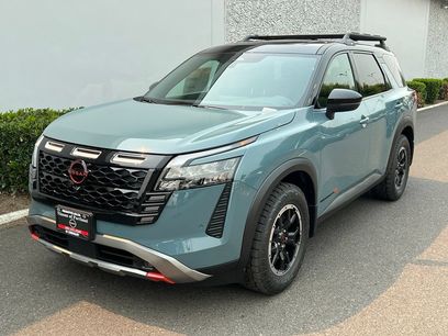 New 2026 Nissan Pathfinder Rock Creek w/ Rock Creek Premium Package