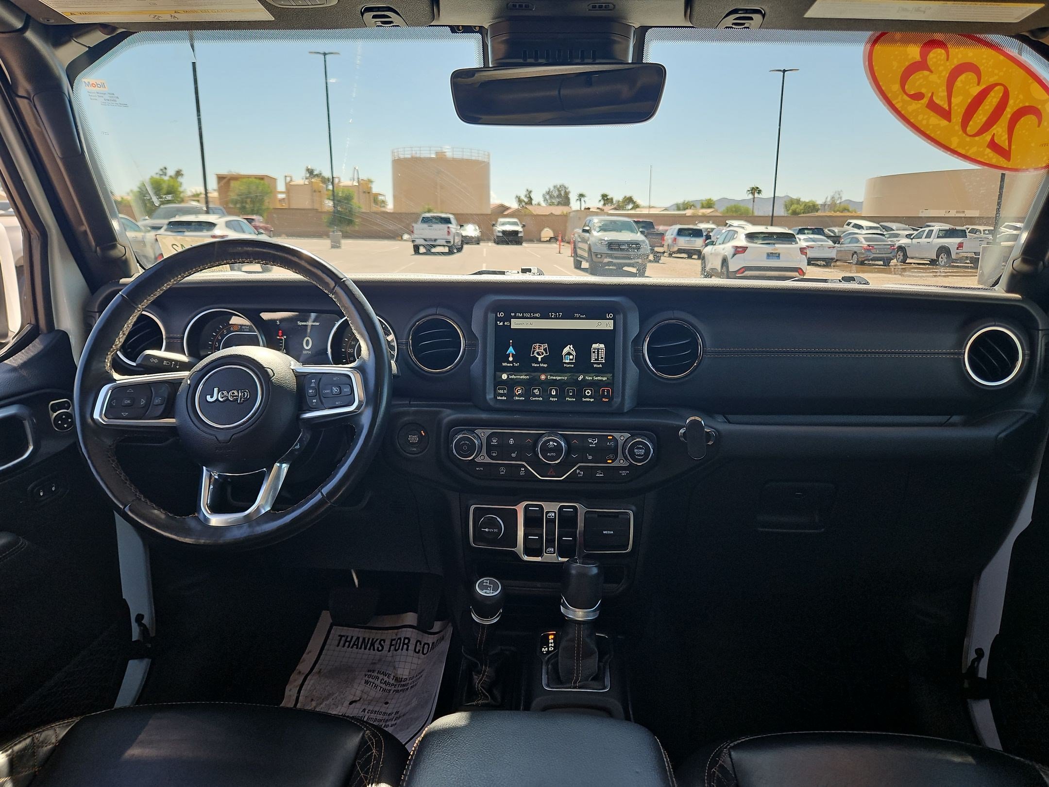 Used 2023 Jeep Wrangler Unlimited Sahara AWD/4WD image 28