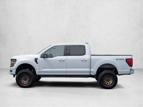 Used 2025 Ford F150 XLT w/ Equipment Group 302A MID AWD/4WD image 9