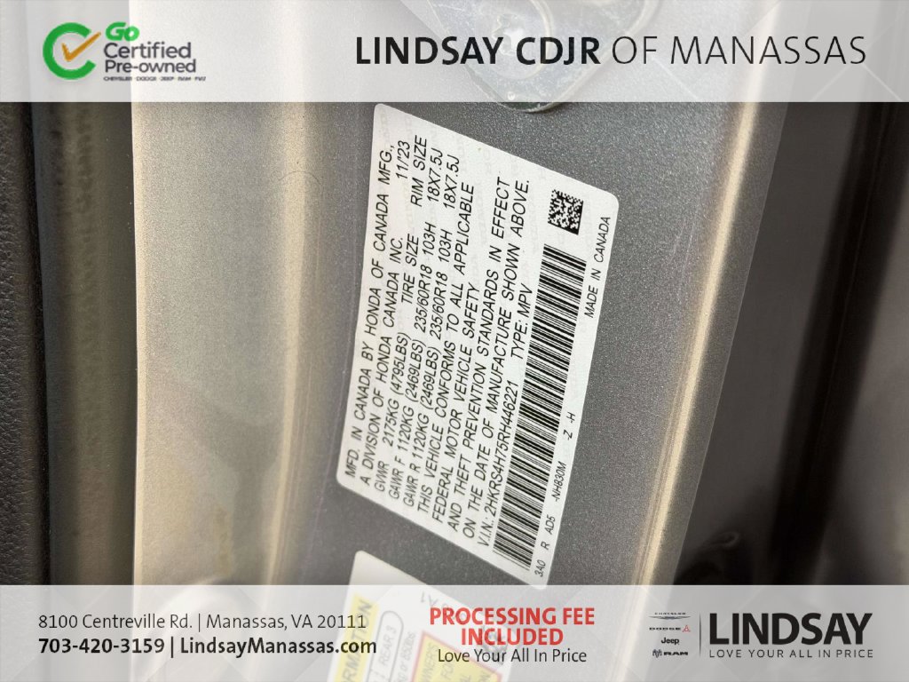 Used 2024 Honda CR-V EX-L image 34