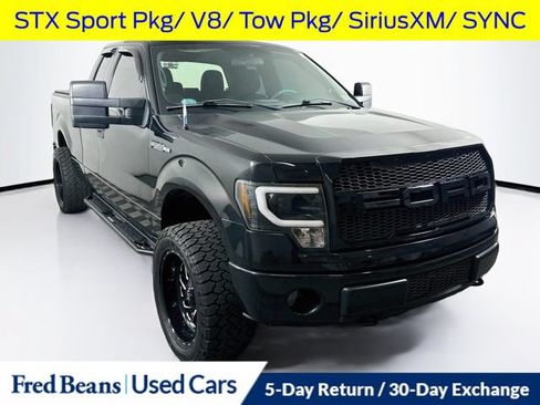 Used 2014 Ford F150 STX w/ Equipment Group 201A Mid AWD/4WD image 1
