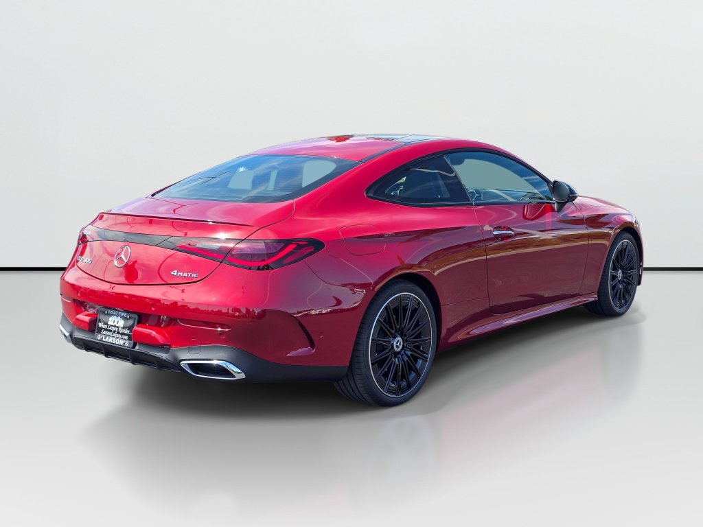 New 2026 Mercedes-Benz CLE 300 4MATIC Coupe image 5