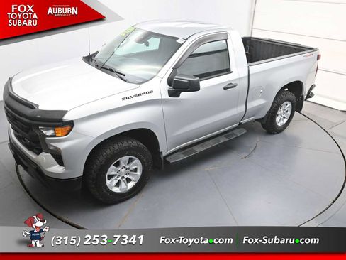 Used 2022 Chevrolet Silverado 1500 W/T w/ WT Value Package AWD/4WD image 17