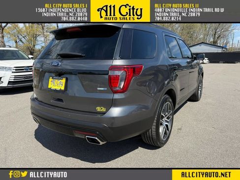 Used 2016 Ford Explorer Sport w/ Equipment Group 401A image 6