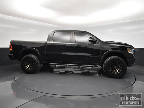 Used 2019 RAM 1500 Rebel w/ Rebel Level 2 Equipment Group AWD/4WD image 50