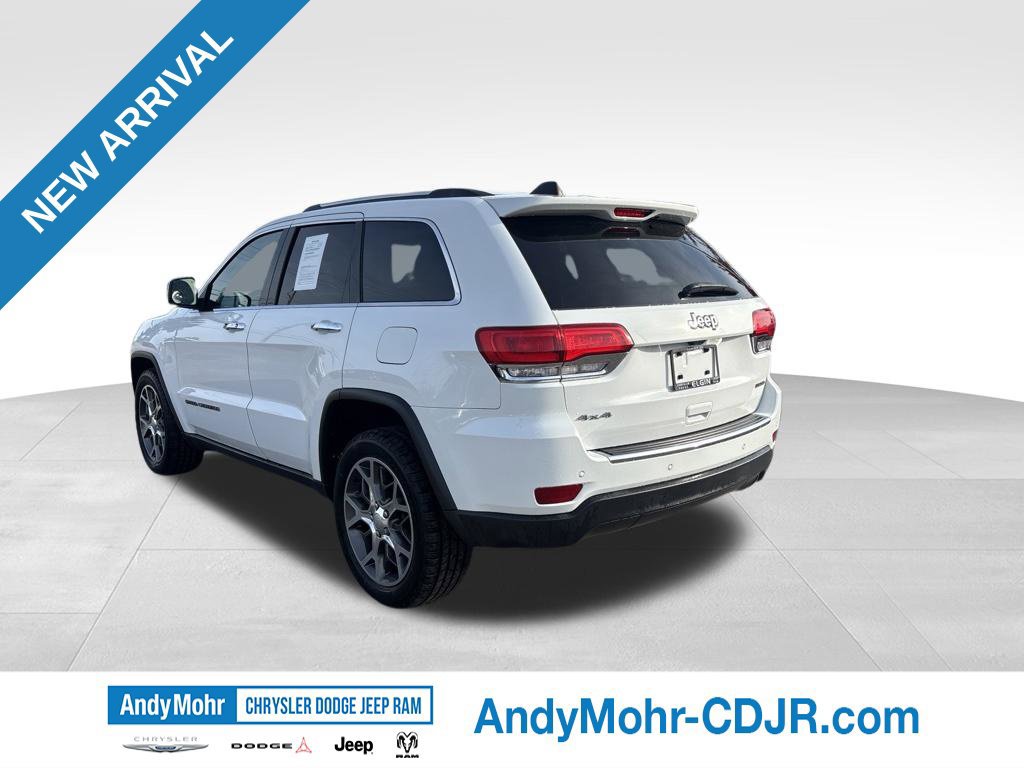 Used 2019 Jeep Grand Cherokee Limited w/ Luxury Group II AWD/4WD image 5
