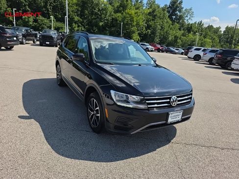 Used 2021 Volkswagen Tiguan SE FWD image 36