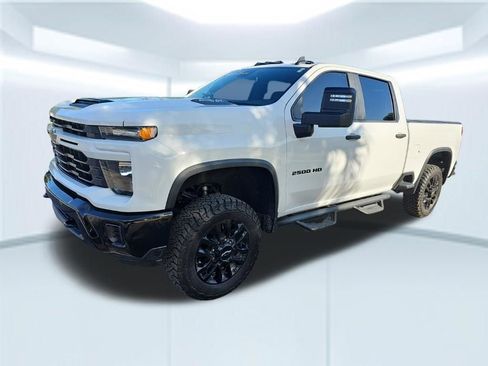 Used 2024 Chevrolet Silverado 2500 Custom w/ Custom Convenience Package AWD/4WD image 25
