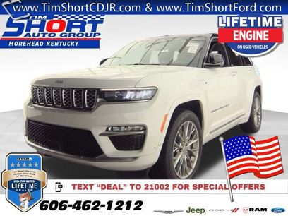Used 2022 Jeep Grand Cherokee Summit